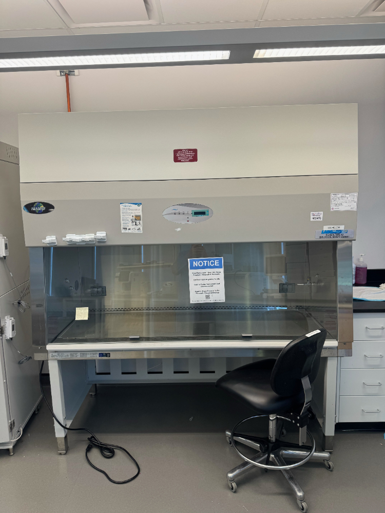 Image of Nuaire Labgard ES Class II A2 Biosafety Cabinet